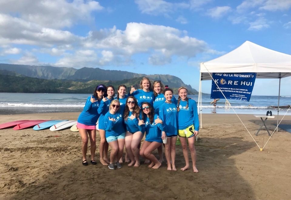 Article Image - OT Students Complete Fieldwork in Hawaii